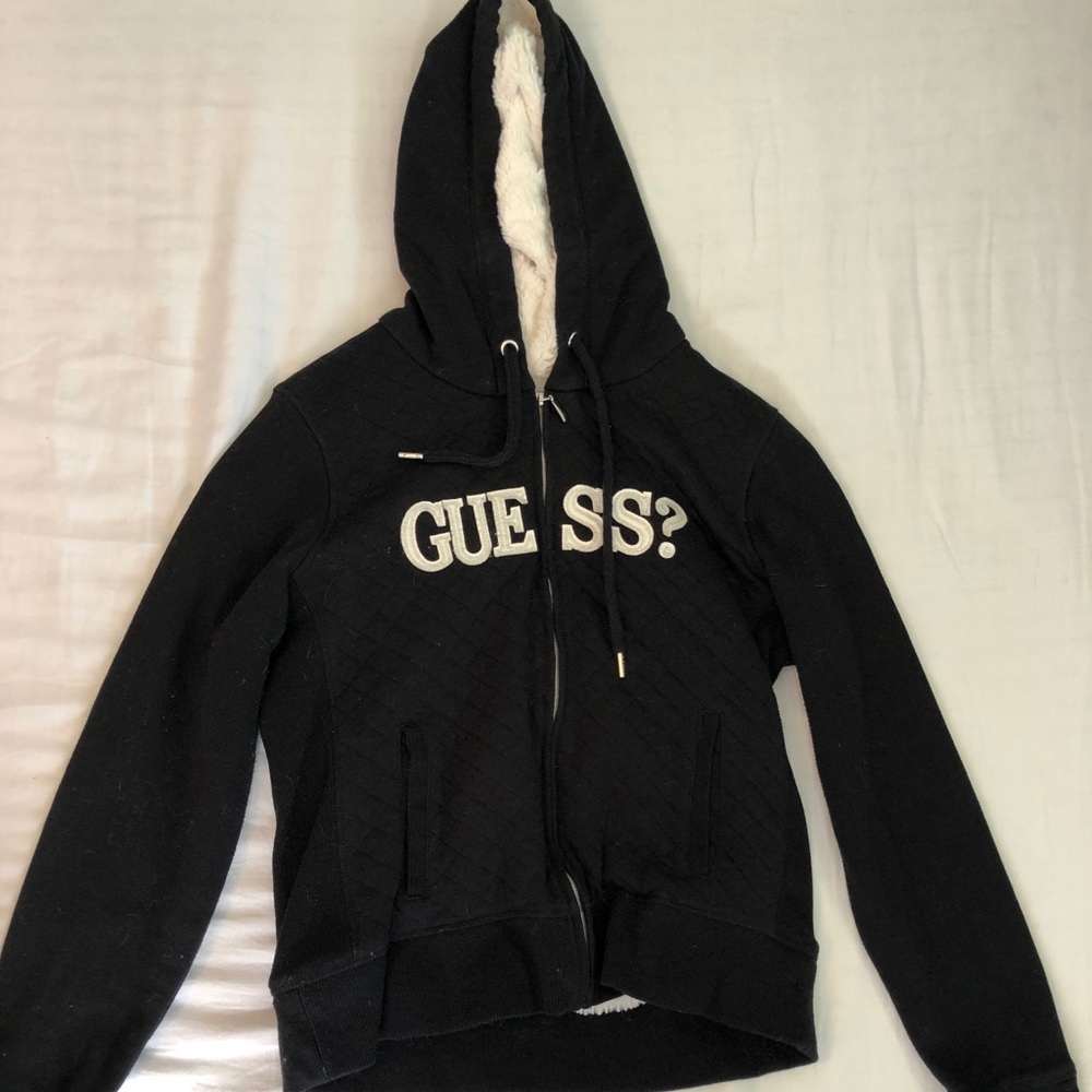 Guess quilted jacket size XL